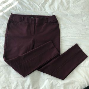 LOFT Julie Skinny Pants